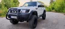 Nissan Patrol Nissan patrol Y61 M57 4 cale zamiana
