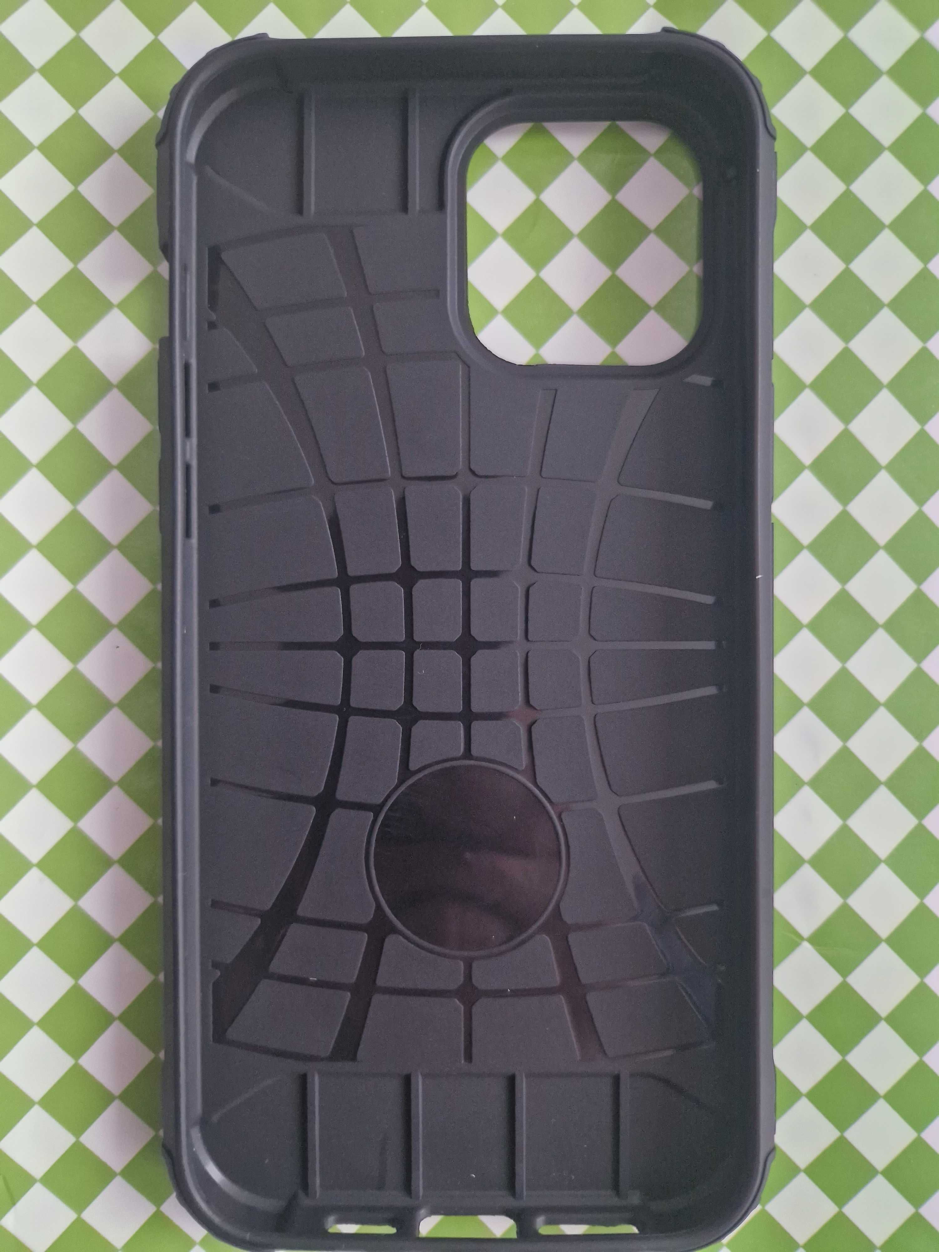 Armor Carbon Case do Iphone 13 Pro Max Czarny