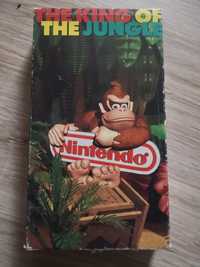 The King of the jungle - donkey kong super  Nintendo gameboy  VHS