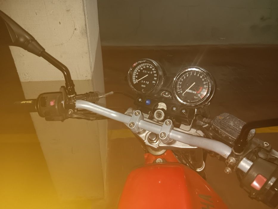 Yamaha xj600 fotos atuais