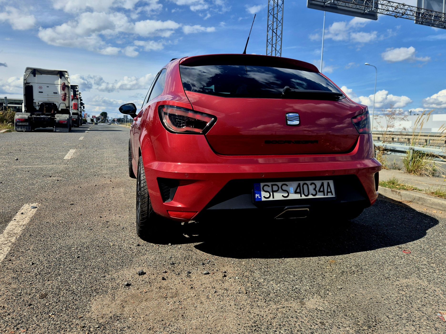 Seat Ibiza Cupra Bocanegra 1.4 TSI DSG serwis skrzyni i rozrządu