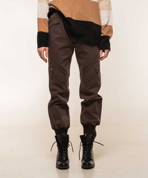 Жіночі брюки Ermano Scervino Street. Модель Cargo.