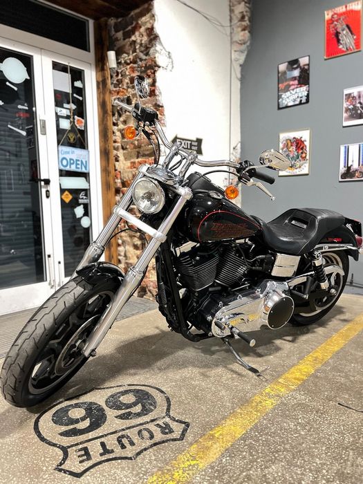Harley-Davidson Dyna Low Rider 103 cale, niski przebieg