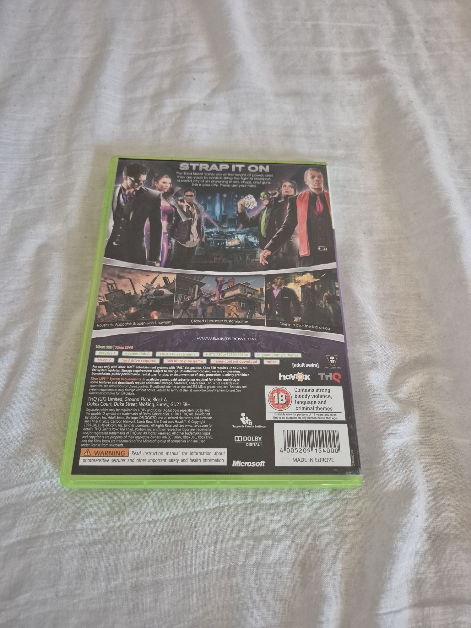 Gra Saints Row The Third Xbox 360