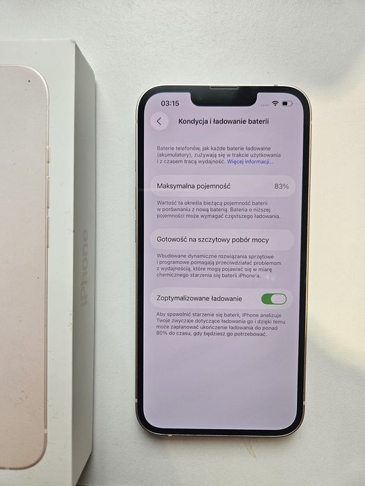 iPhone 13 128GB jasnoróżowy