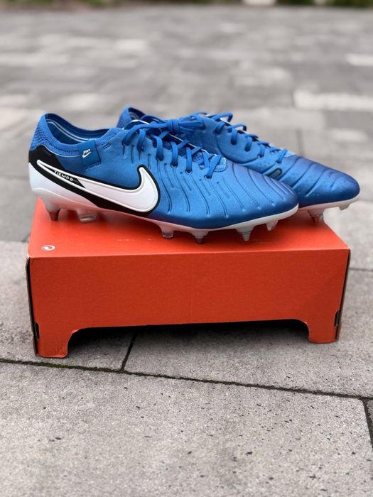 Бутси Nike Tiempo Legend 10 Elite SG-PRO  [FN7283-400] оригінал