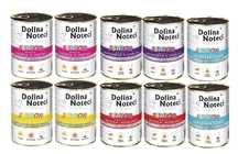 Dolina Noteci JUNIOR Mix smaków dla psa 10x 400g