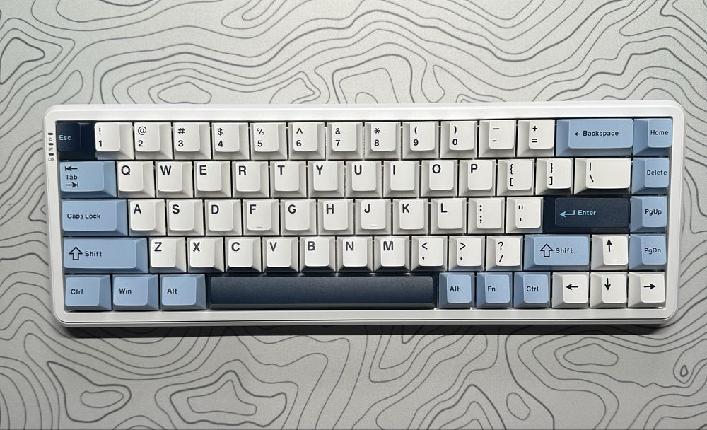 Ajazz AK680 MAX Hall Effect - Магнитная клавиатура