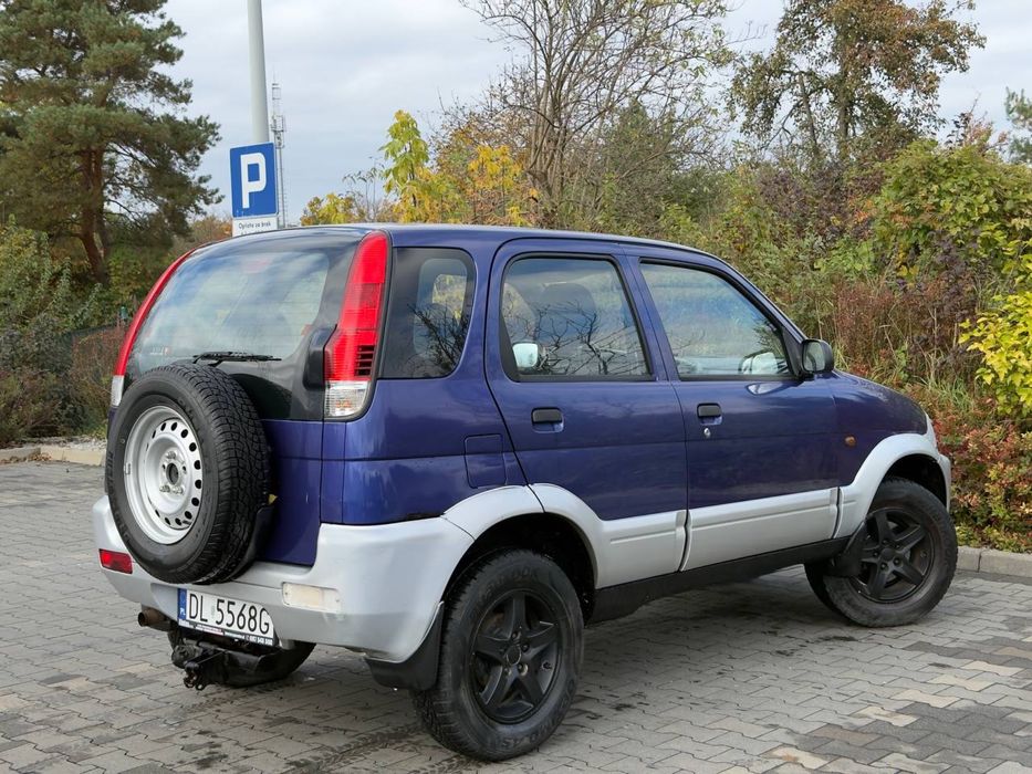 Daihatsu Terios 1.3b // 4x4 // Rama Zdrowa // Dobry Stan // Terenowe