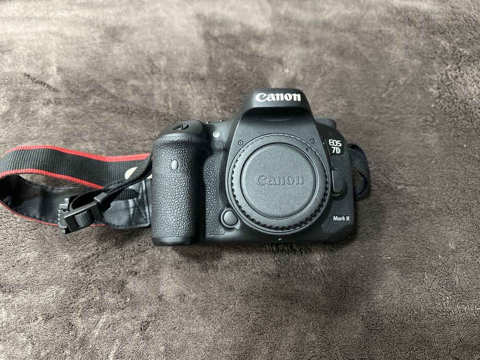 Canon 7D Mark ii muito estimada.