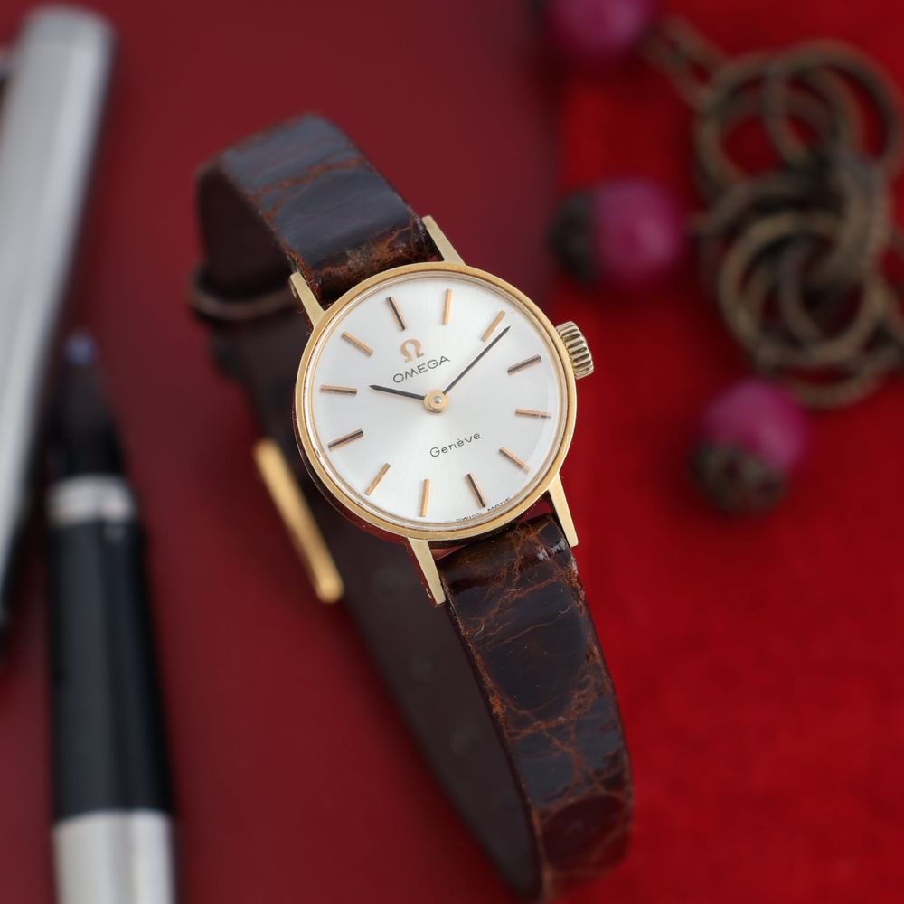 Zegarek damski Omega Geneve 18K zloto