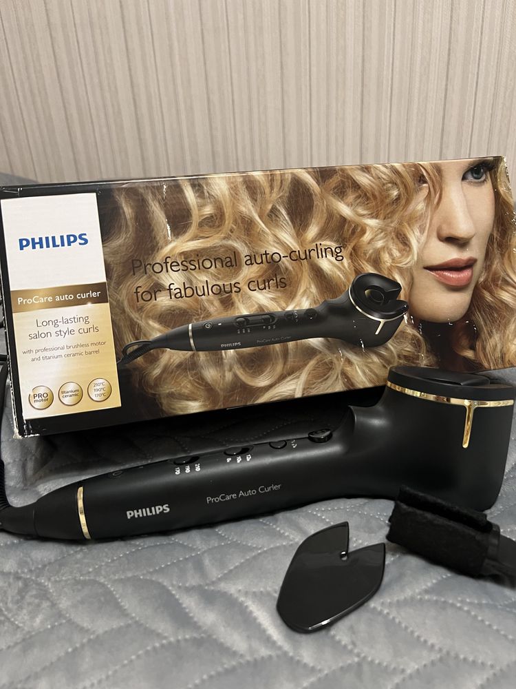 Philips ProCare auto curler (стайлер для накрутки волосся)