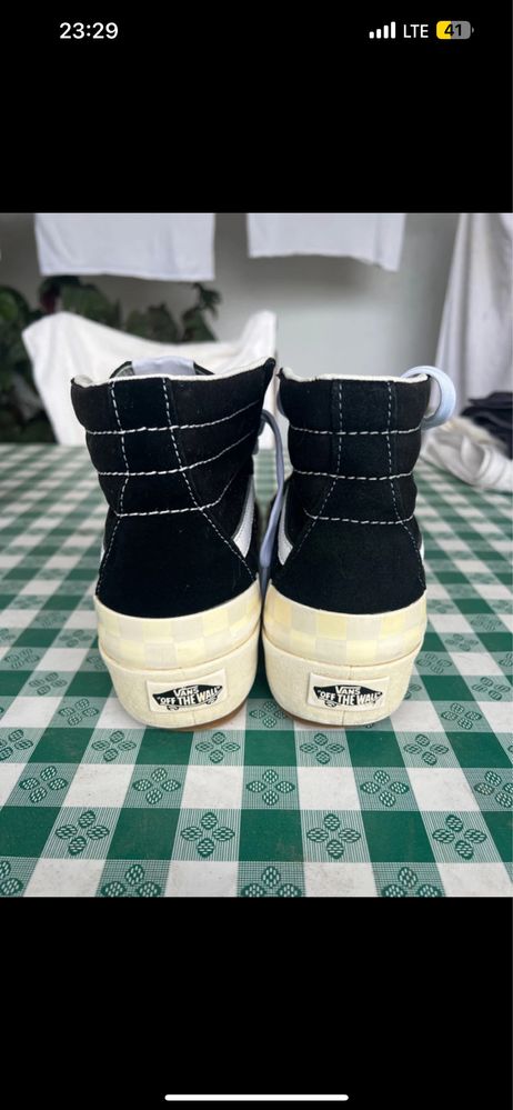 Vans Sk8-Hi Plataforma