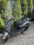 Skuter Sym Allo 50 4T 2015 rok retro styl
