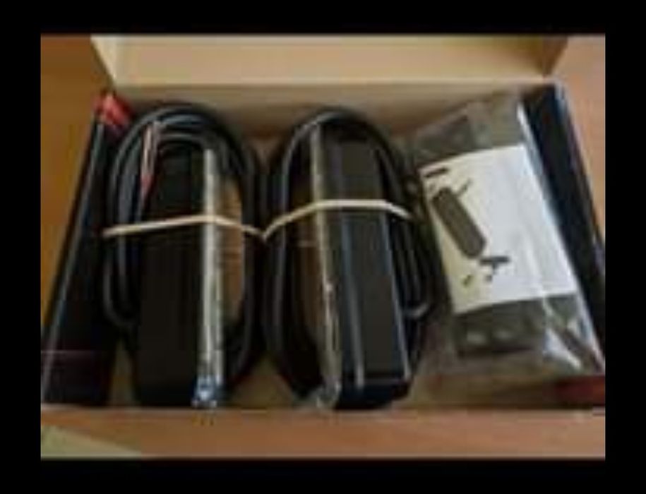 Faróis daylight novos na caixa