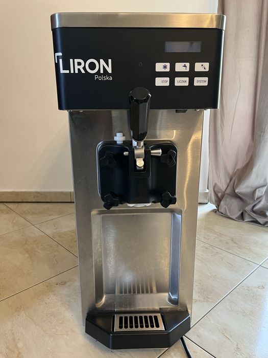 Maszyna do lodów włoskich Liron Simply Soft Pump