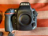 Converted Nikon D810 for astrophotography