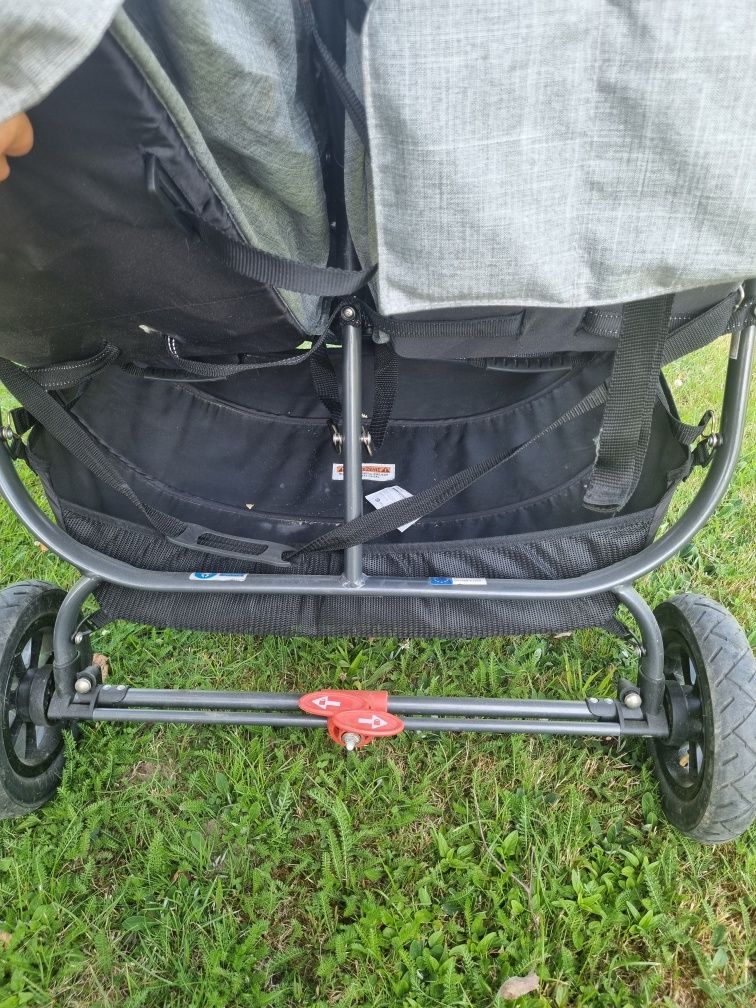 Wózek bliźniaczy valco snap duo sport