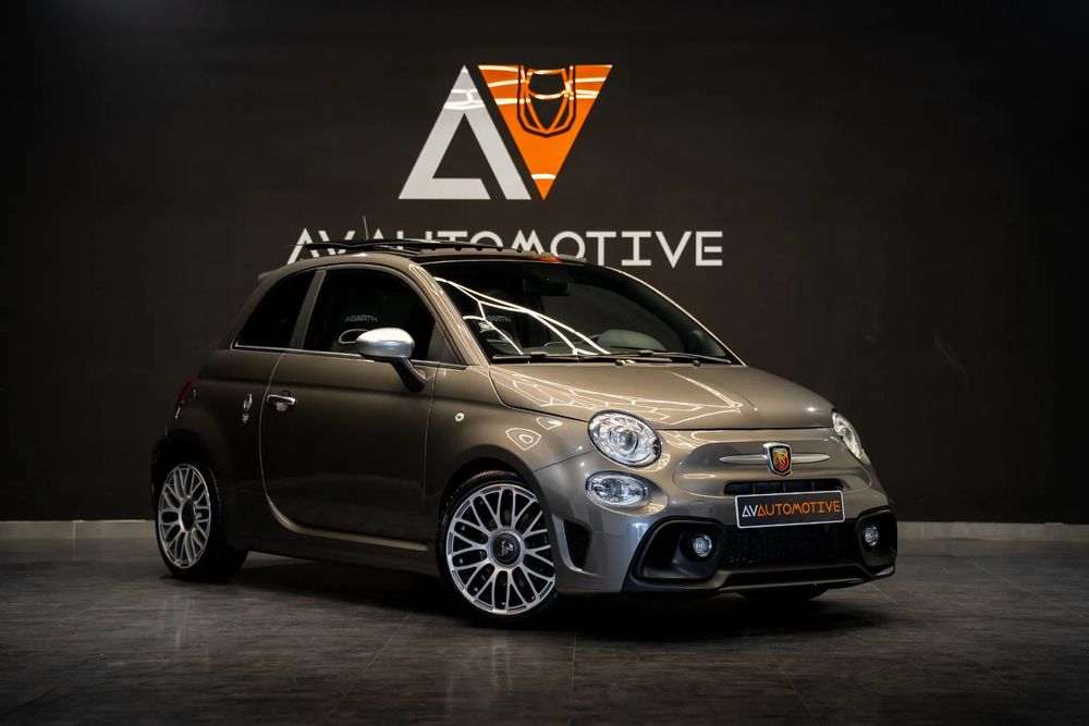 Abarth 595 Pierwszy Właściciel * Nowe Sprzęgło * Bezwypadkowy