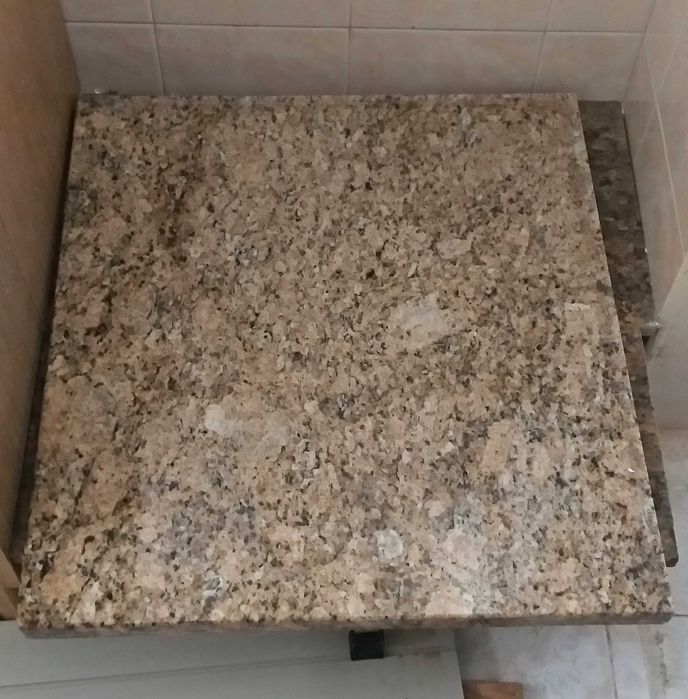 Tampo de mármore (módulo de cozinha)