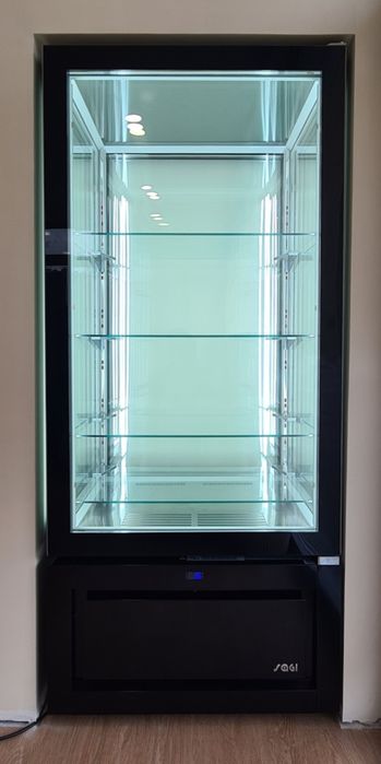 Vitrine expositora Luxor Sagi