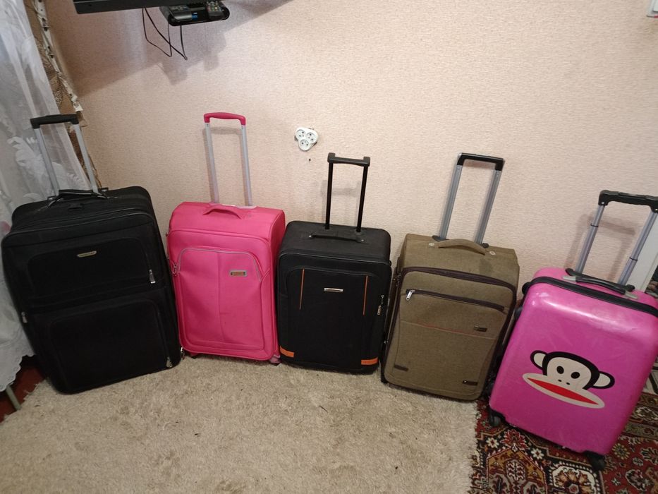 Чемоданы на колесах