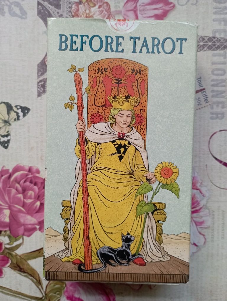 Nowe karty Tarota "Before Tarot" Lo Scarabeo Oracle Runy