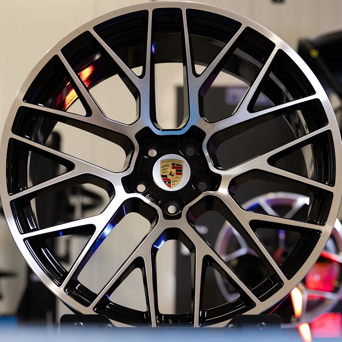 ORYGINALNE felgi aluminiowe Porsche 21"  RS SPYDER  Macan/Macan S GTS