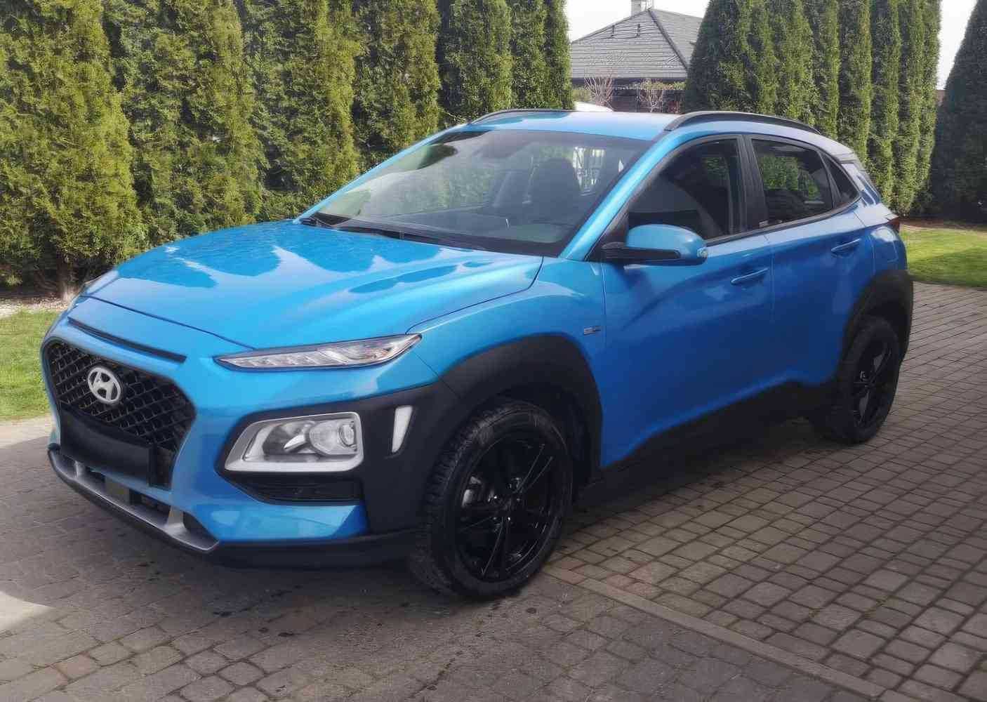 Hyundai Kona 1.6 GDI DCT Hybrid Style