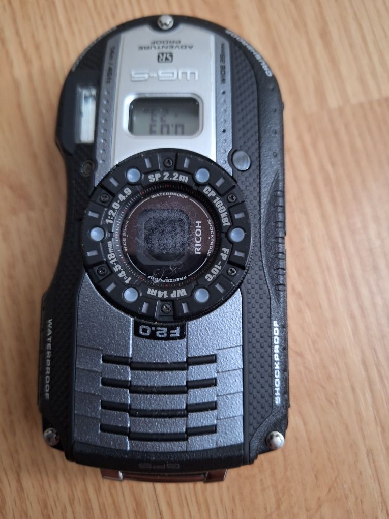 Aparat  cyfrowy Ricoh  WG5 GPS