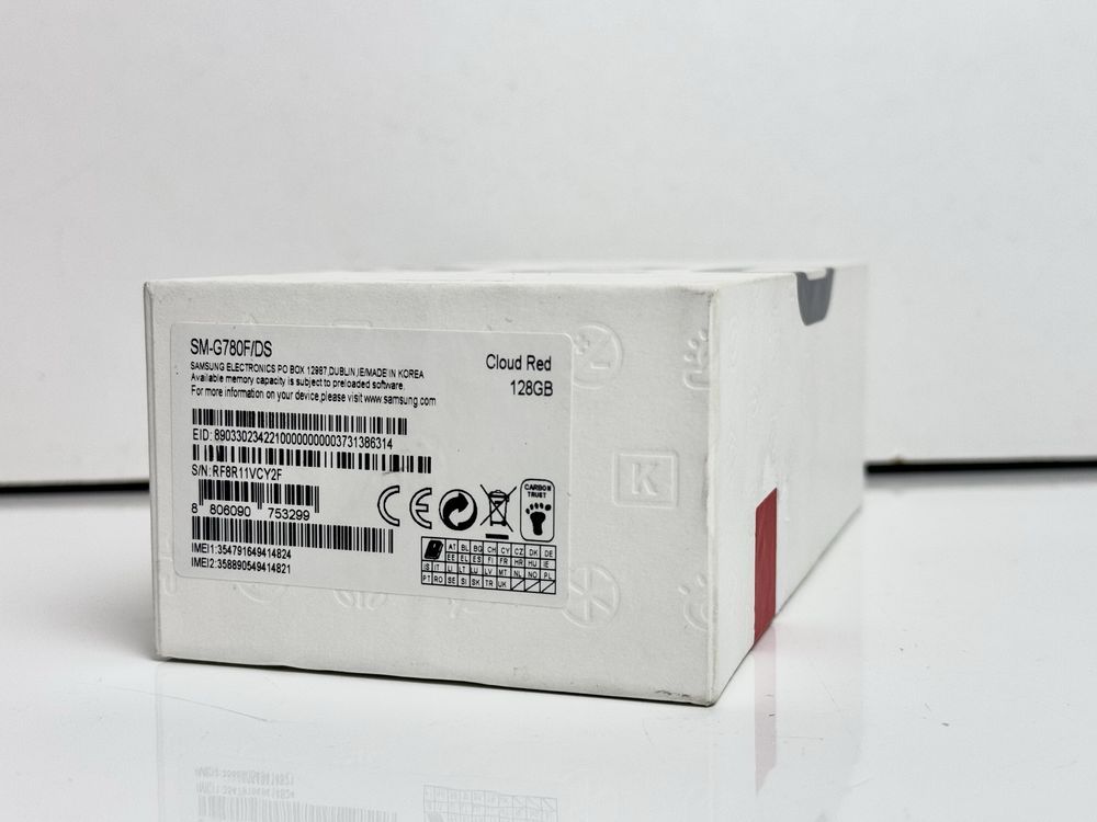 Новий Телефон смартфон Samsung Galaxy S20 FE 6ГБ/128 ГБ Red/Червоний