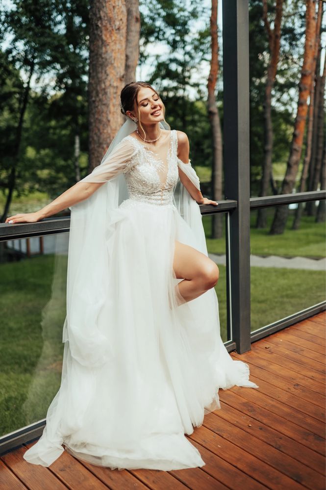 Весільна сукня «Verbena» колекції 2024