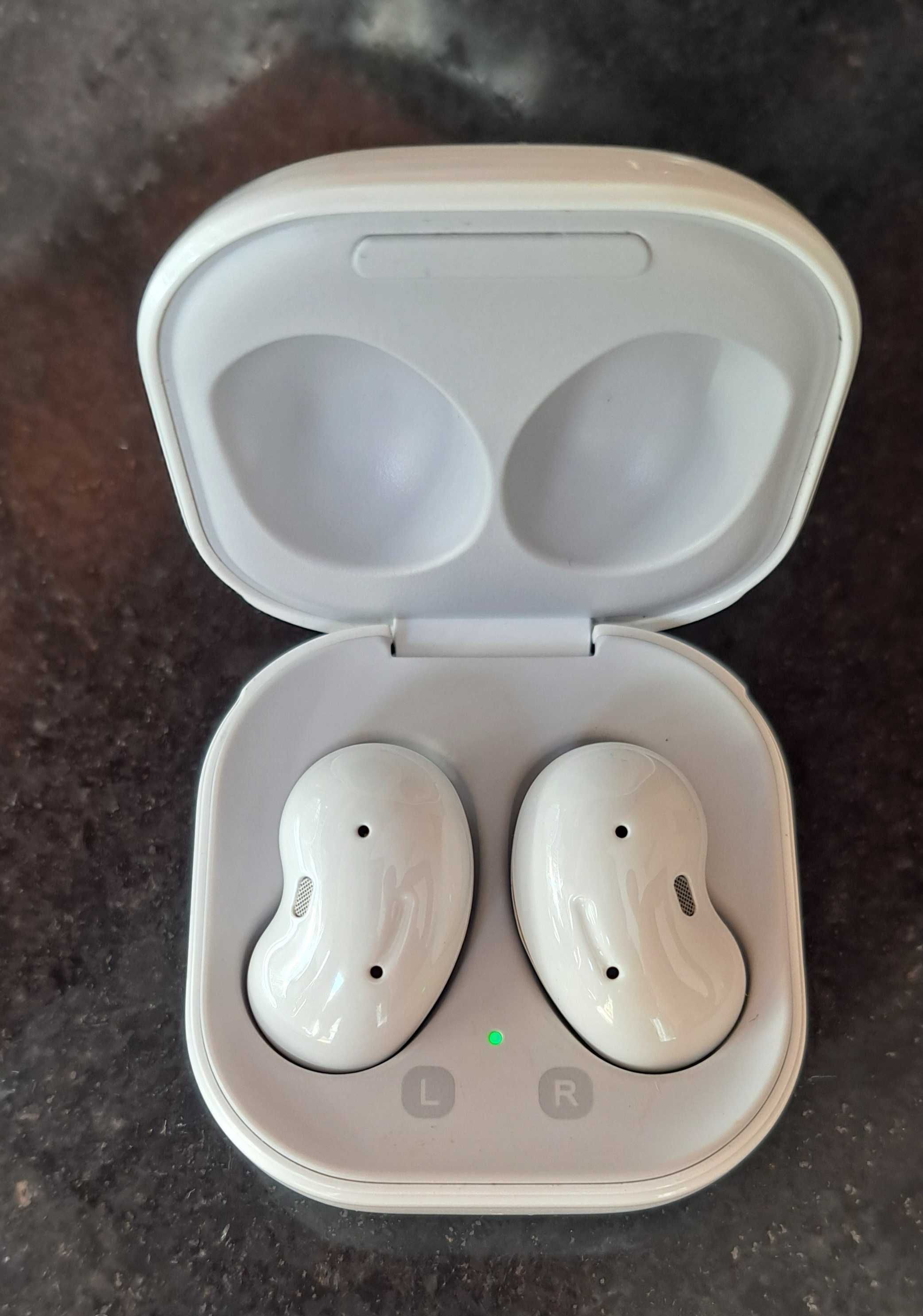 Samsung Galaxy Buds Live — branco, Excelente Estado