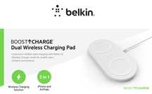 Belkin witeless Charging dual Pad 10W
