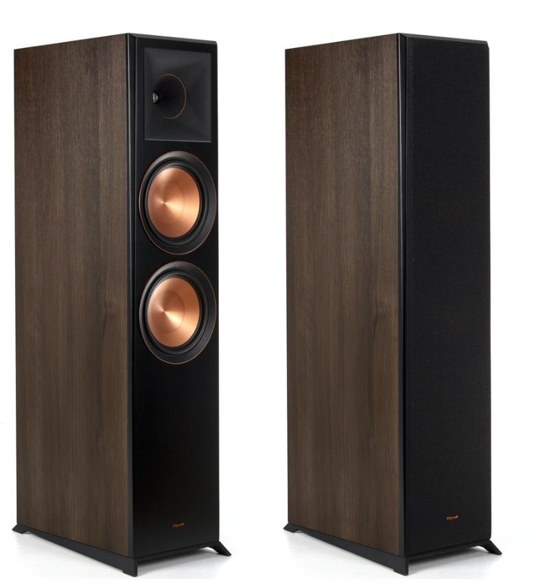 Klipsch rp-8000F orzech