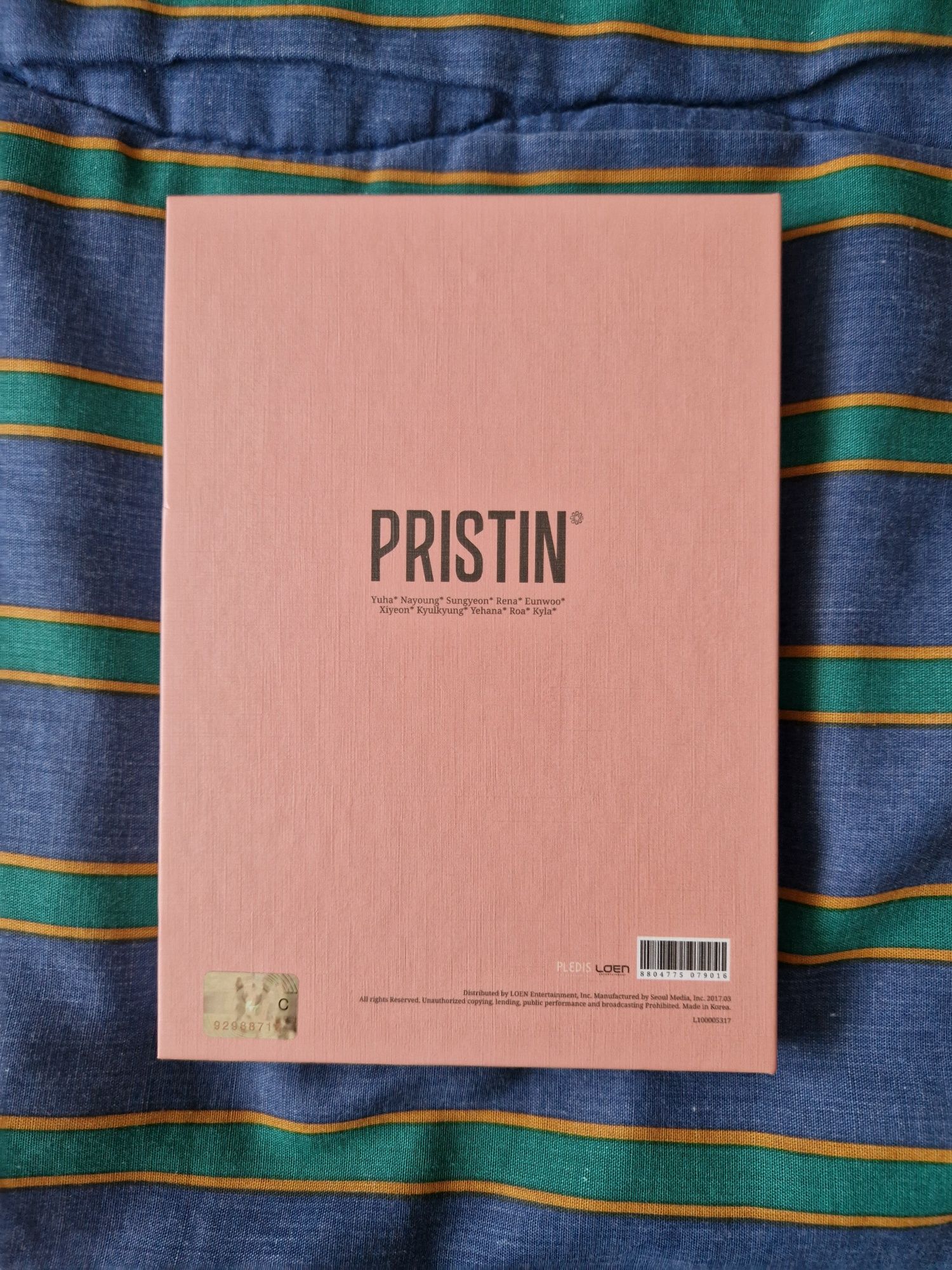 [Kpop] pristin albums