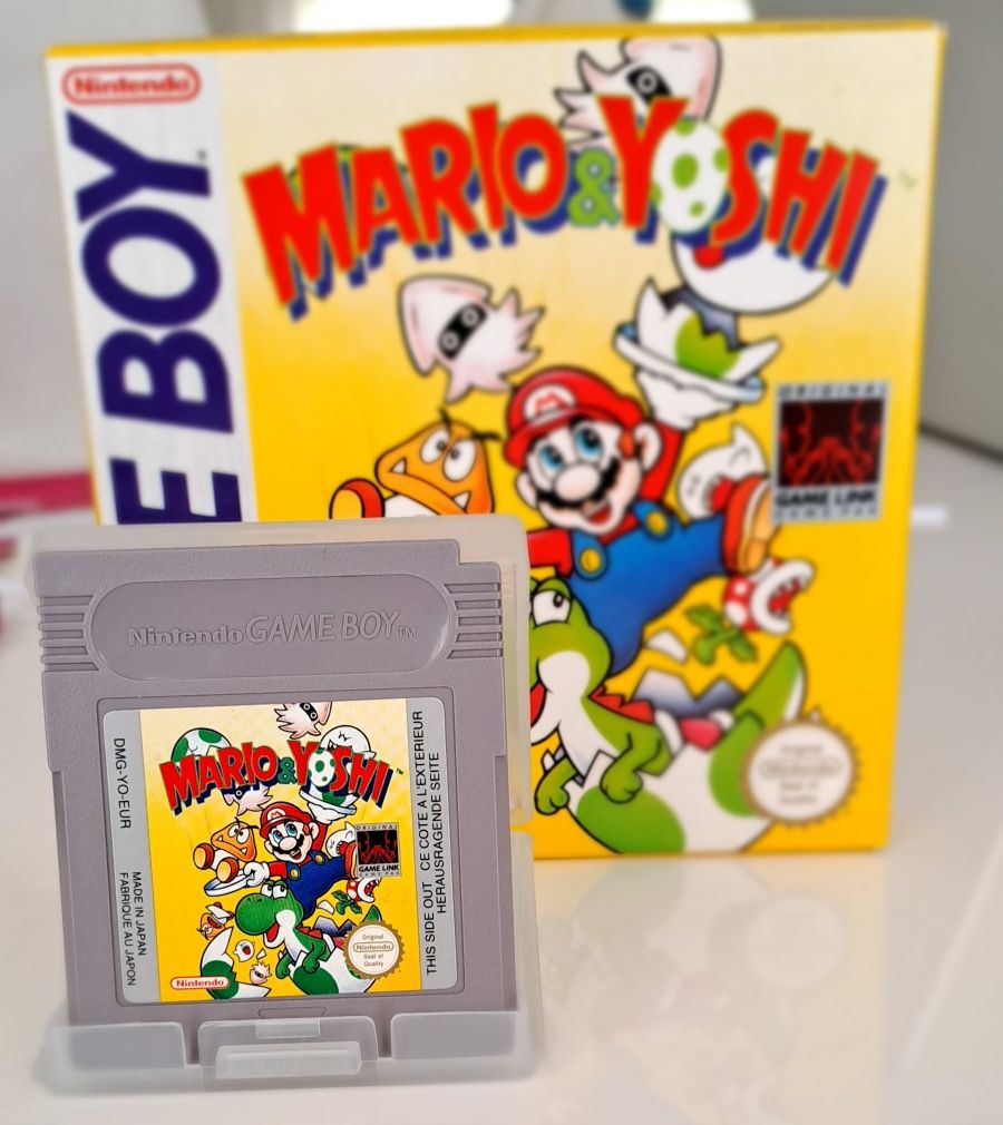 Mario & Yoshi Game Boy (CIB)