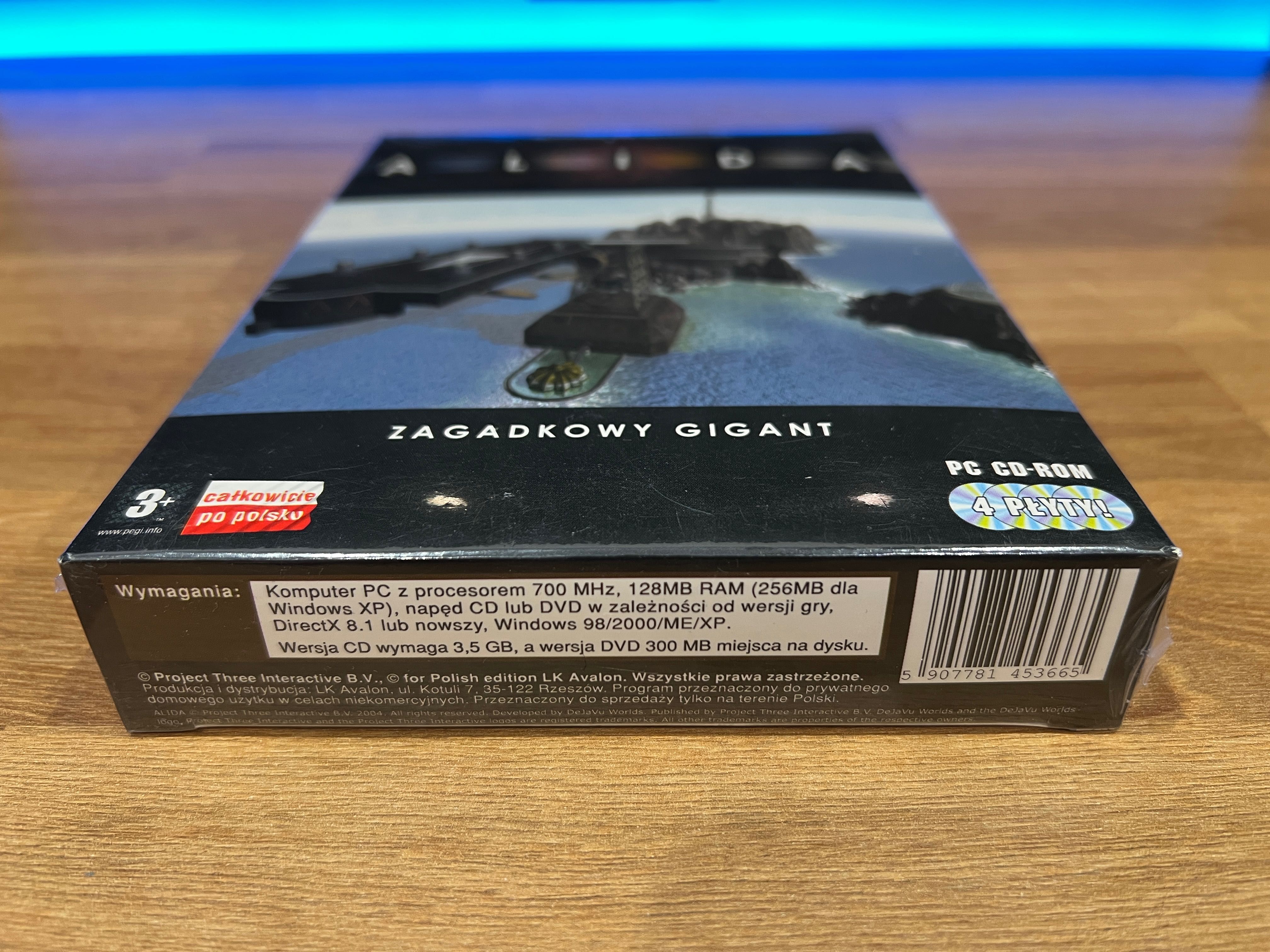 Alida Zagadkowy Gigant NOWA (PC PL 2004) mini BIG BOX polskie wydanie