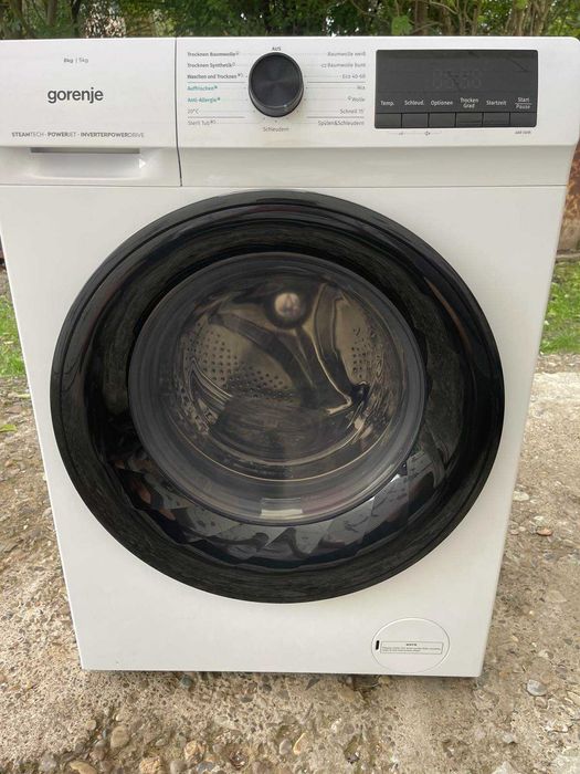 Продам пральну машину з сушкою Gorenje (8/5 кг)
