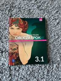 Podręcznik do języka polskiego ,,Oblicza epok” 3.1