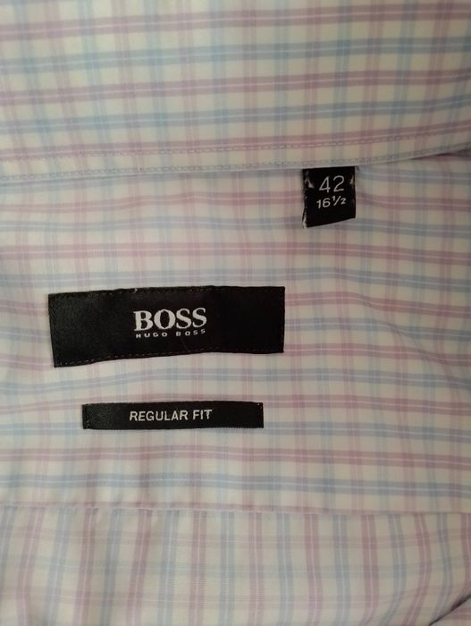 Koszula męska długi rękaw Hugo Boss
