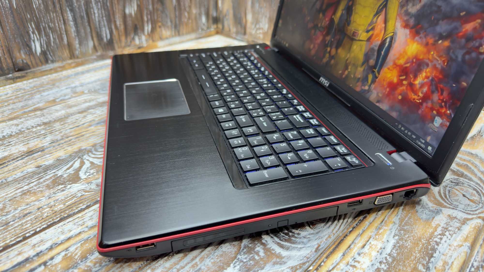 Недорогий Ігровий Ноутбук Msi GE70 /17.3"/Core i7-4700MQ/GTX 765M 2 GB