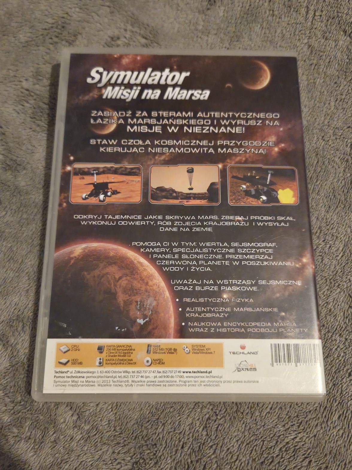 Symulator Misji na Marsa