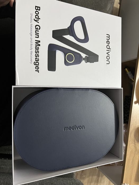 Masazer wibracyjny medivon gun prime nowy