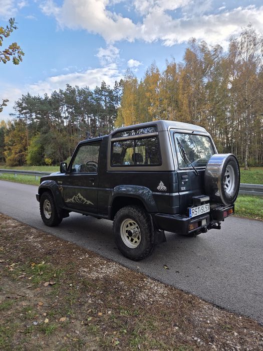 Daihatsu Rocky 4x4 Piękny, 2.8TDI 102KM.