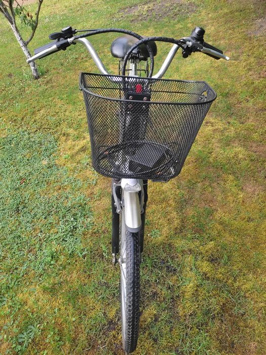 Rower ze wspomaganiem elektrycznym