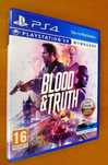 Gra PS4 VR Blood & Truth, polska okładka