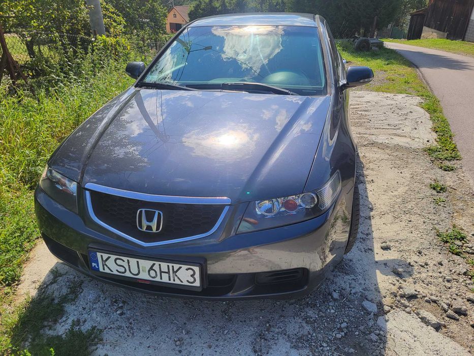 Honda accord VII 2003r exlusive 2.0 V-TEC