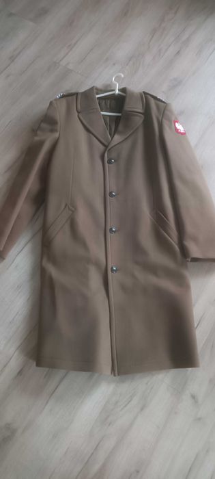 Płaszcz Wojsk Lądowych MON