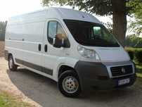 Fiat Ducato  2.3 MultiJet 130 KM 3 Osobowy KLIMA 3L2H Długi WYSOKI Drzwi 270 STOPNI